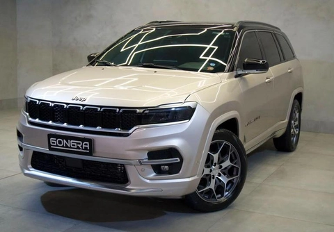Jeep Commander 2025 Amarelo — foto 1 de 3