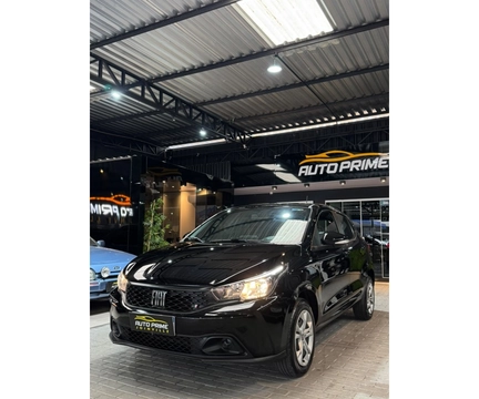 Fiat Argo 1.0 6V Flex 2026 Preto — foto 1 de 3