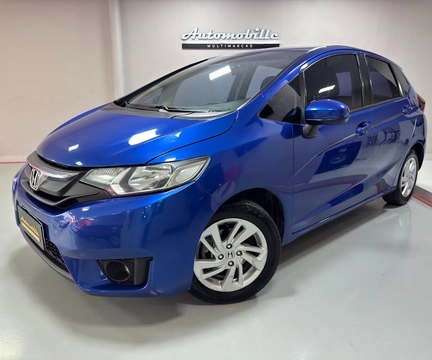 Honda Fit 2016 Azul — foto 1 de 3