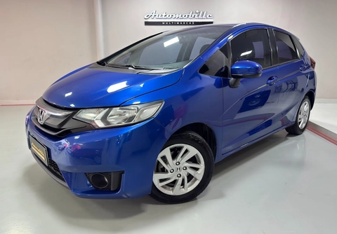 Honda Fit 2016 Azul — foto 1 de 3