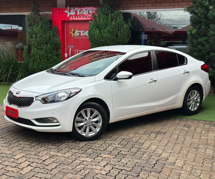 Kia Cerato 1.6 16V Flex Aut. 2014 Branco — foto 1 de 3