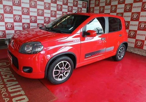 Fiat Uno 2013 Vermelho — foto 1 de 3