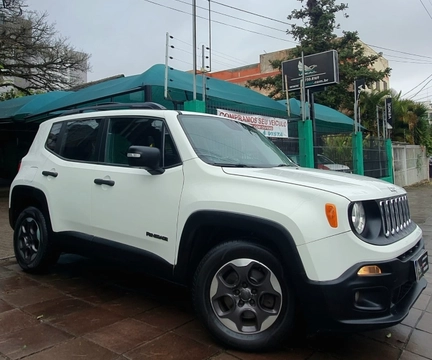 Jeep Renegade 2016 Branco — foto 1 de 3