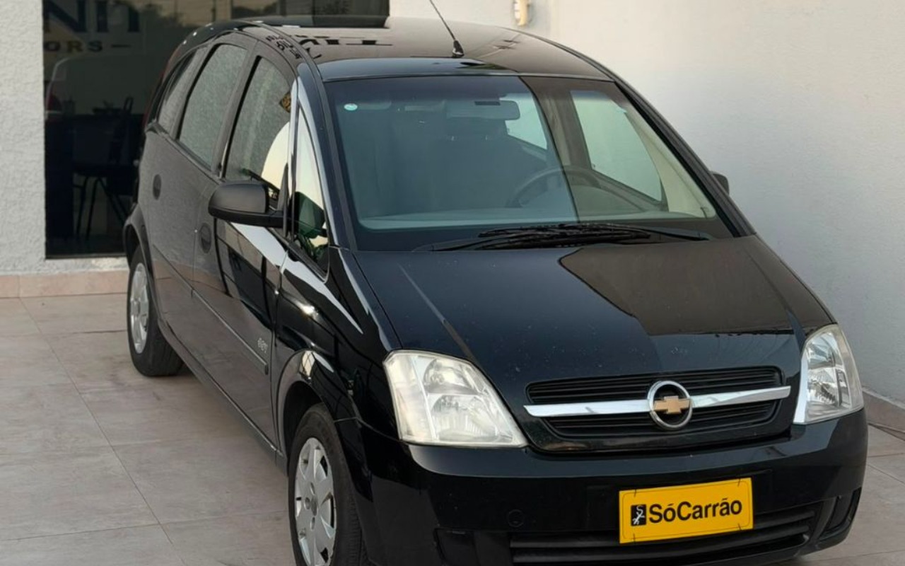 Chevrolet Meriva Joy 1.8 MPFI 8V FlexPower na cor Preto em Curitiba / PR - 2819288