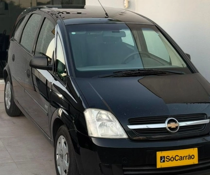 Chevrolet Meriva 2008 Preto — foto 1 de 3