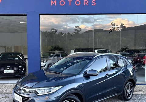 Honda HR-V 2021 Azul — foto 1 de 3