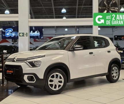 Citroën C3 2024 Branco — foto 1 de 3