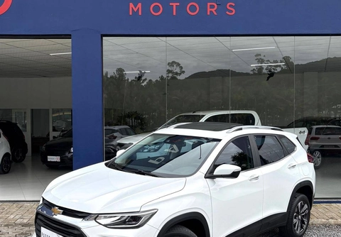 Chevrolet Tracker 2021 Branco — foto 1 de 3