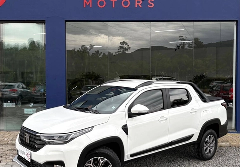 Fiat Strada 2022 Branco — foto 1 de 3