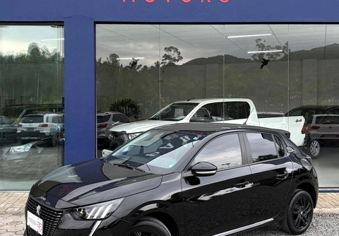 Peugeot 208 2023 Preto — foto 1 de 3