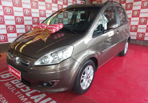 Fiat Idea 2014 Cinza — foto 1 de 3