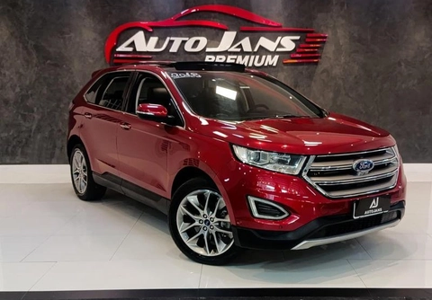 Ford Edge 2018 Vermelho — foto 1 de 3