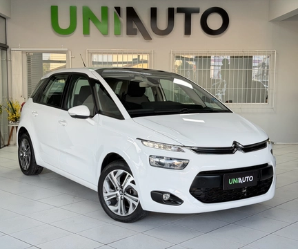 Citroën C4 Picasso 2016 Branco — foto 1 de 3