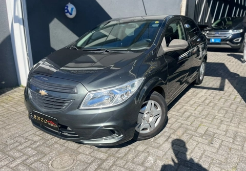 Chevrolet Joy 2018 Cinza — foto 1 de 3