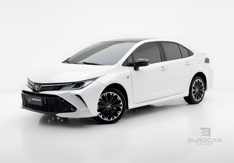 Toyota Corolla 2023 Branco — foto 1 de 3