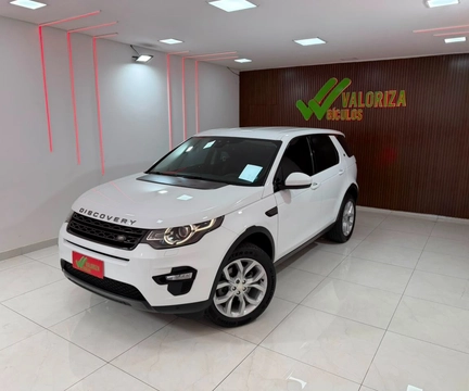 Land Rover Discovery Sport SE 2.0 4x4 Aut./Flex 2016 Branco — foto 1 de 3