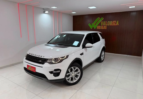 Land Rover Discovery Sport SE 2.0 4x4 Aut./Flex 2016 Branco — foto 1 de 3