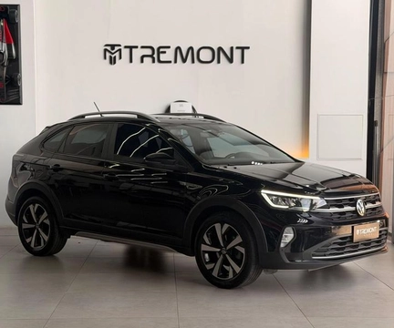 Volkswagen Nivus 2022 Preto — foto 1 de 3