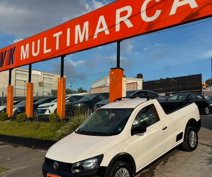Volkswagen Saveiro 2023 Branco — foto 1 de 3