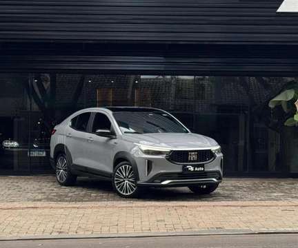 Fiat Fastback 2024 Cinza — foto 1 de 3