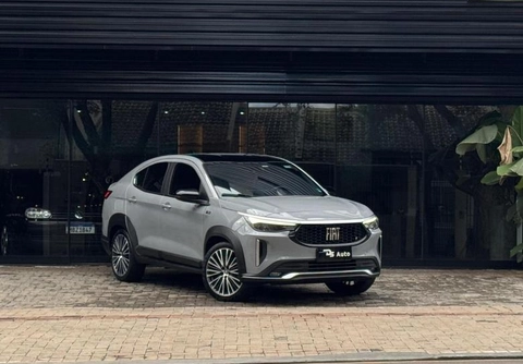 Fiat Fastback 2024 Cinza — foto 1 de 3