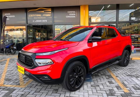Fiat Toro 2023 Vermelho — foto 1 de 3