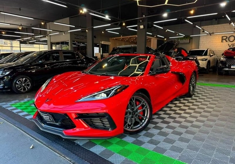 Chevrolet Corvette 2024 Vermelho — foto 1 de 3