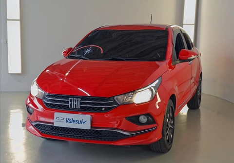 Fiat Cronos 2024 Vermelho — foto 1 de 3