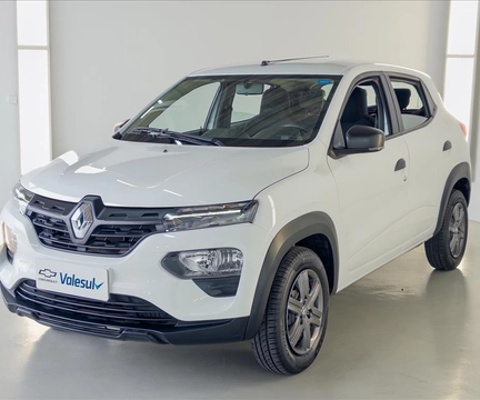 Renault Kwid 2026 Branco — foto 1 de 3
