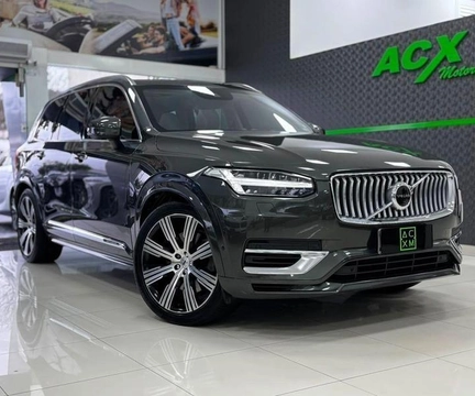 Volvo XC90 2021 Cinza — foto 1 de 3