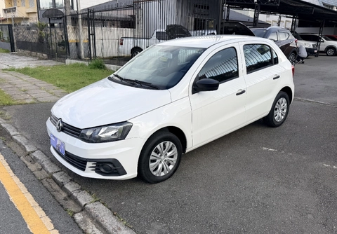 Volkswagen Gol 2018 Branco — foto 1 de 3