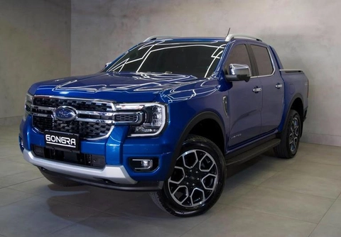 Ford Ranger 2026 Azul — foto 1 de 3