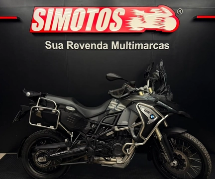 BMW F 800 GS Adventure 2017 Cinza — foto 1 de 3