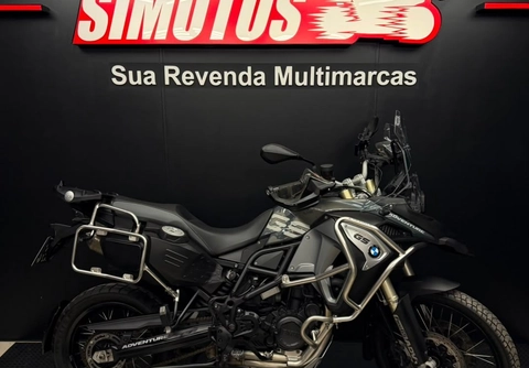 Bmw F 800 GS Adventure 2017 Cinza — foto 1 de 3