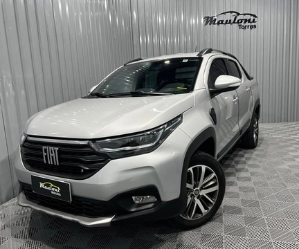 Fiat Strada 2021 Prata — foto 1 de 3