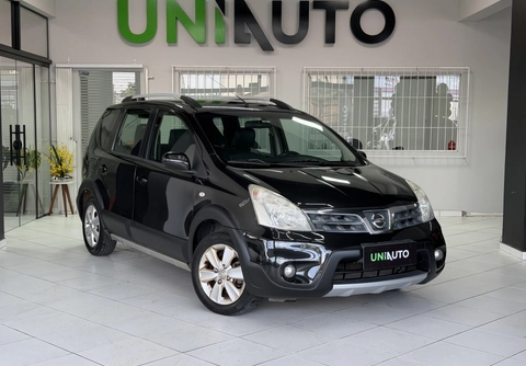 Nissan LIVINA 2014 Preto — foto 1 de 3