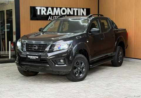 Nissan Frontier 2021 Preto — foto 1 de 3