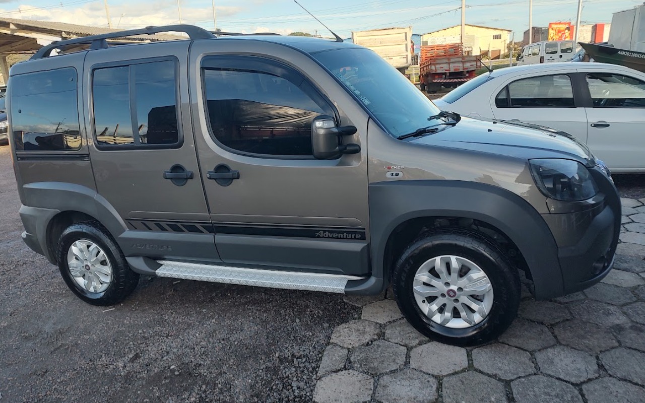 Fiat Doblo Adv Adv Tryon Locker 1.8 Flex - foto 2