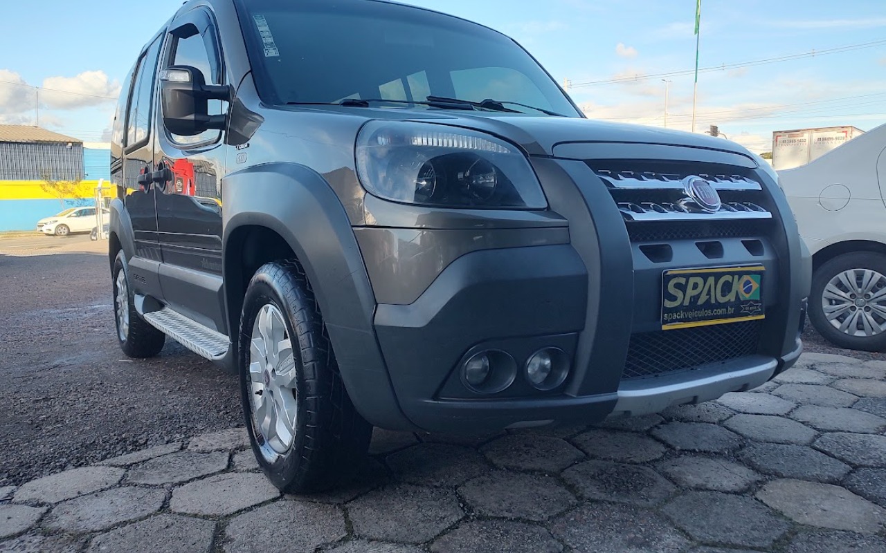 Fiat Doblo Adv Adv Tryon Locker 1.8 Flex - foto 3