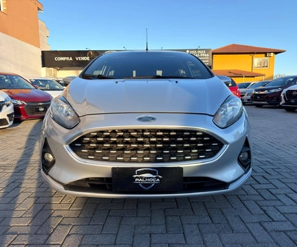 Ford Fiesta 2018 Prata — foto 1 de 3