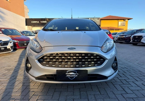 Ford Fiesta 2018 Prata — foto 1 de 3