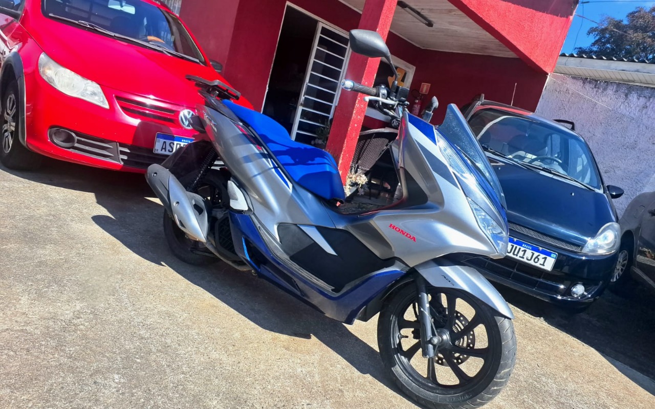 Honda PCX 150 SPORT 2020 Prata — foto 1 de 3