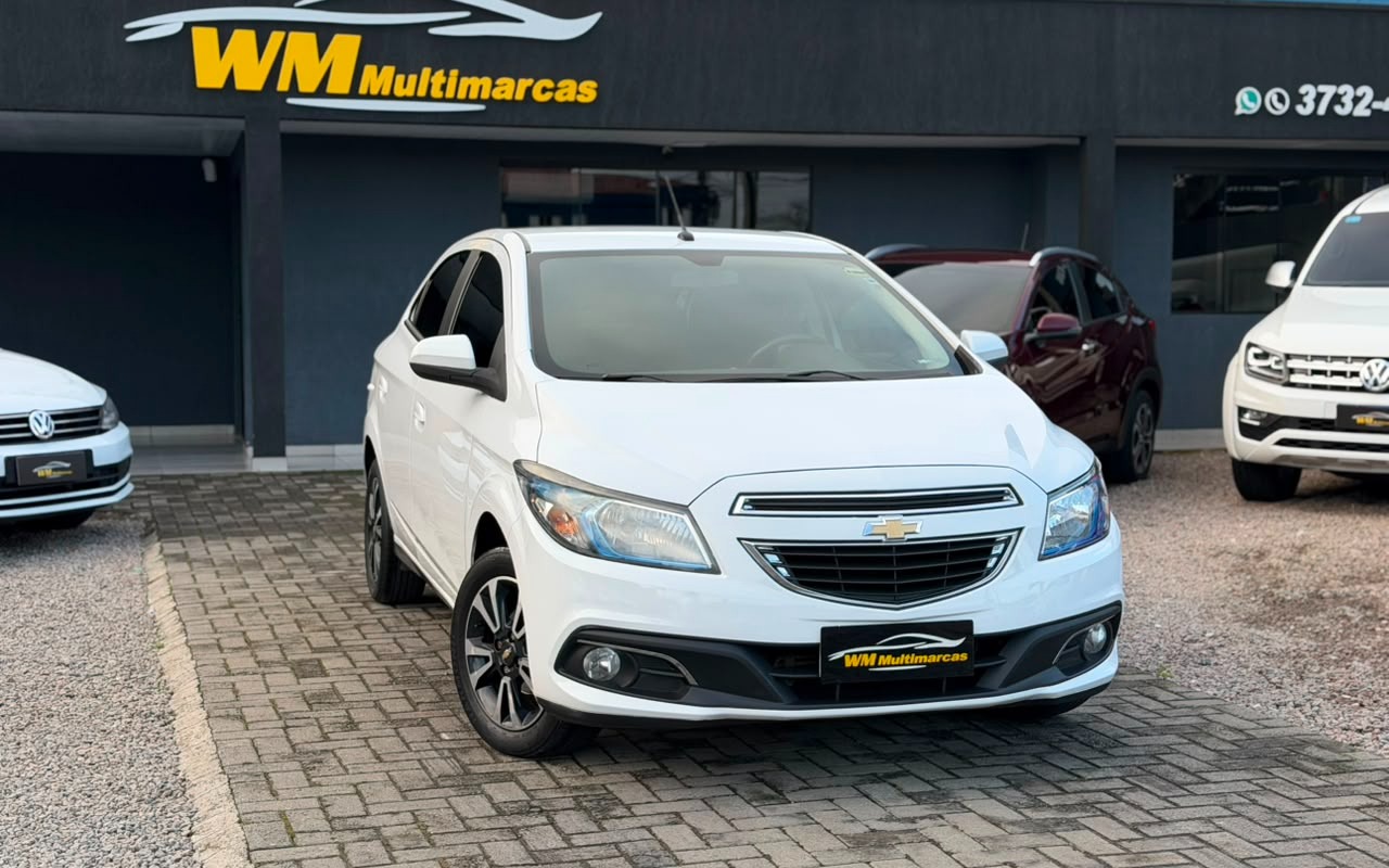 Chevrolet Onix 2015