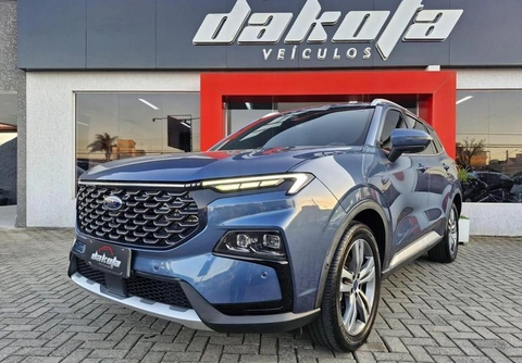 Ford Territory 2025 Azul — foto 1 de 3