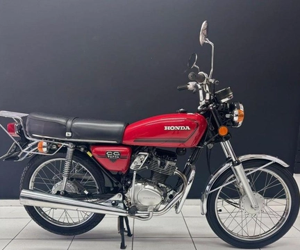 Honda CG 125 1982 Vermelho — foto 1 de 3