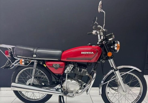 Honda CG 125 1982 Vermelho — foto 1 de 3