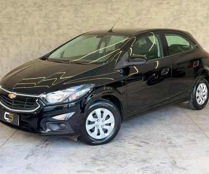 Chevrolet Onix 2018 Preto — foto 1 de 3