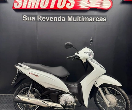 Honda BIZ 110i 2018 Branco — foto 1 de 3
