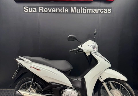 Honda BIZ 110i 2018 Branco — foto 1 de 3
