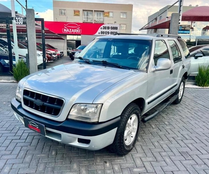 Chevrolet Blazer 2005 Prata — foto 1 de 3